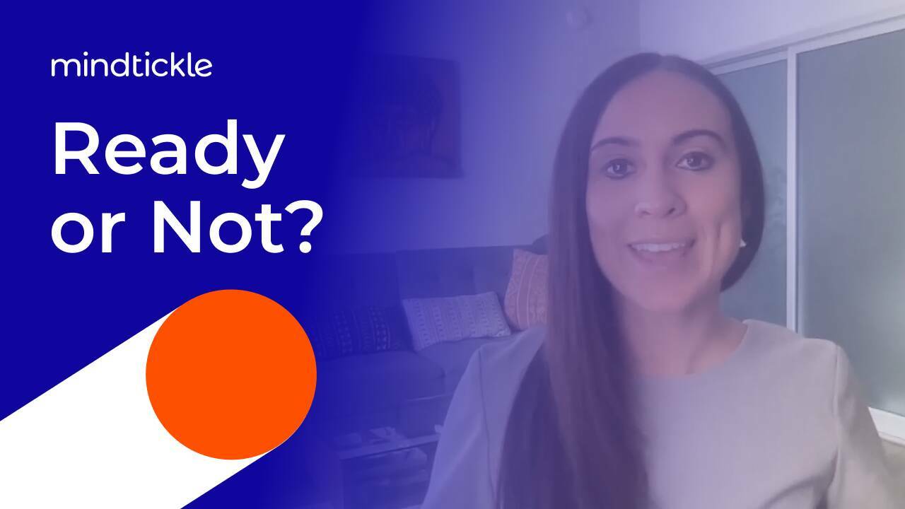 Ready or Not? Sales Readiness Video Series