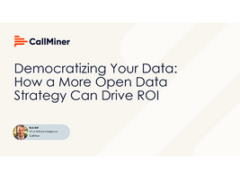 Democratizing Your Data: How a More Open Data Strategy Can Drive ROI