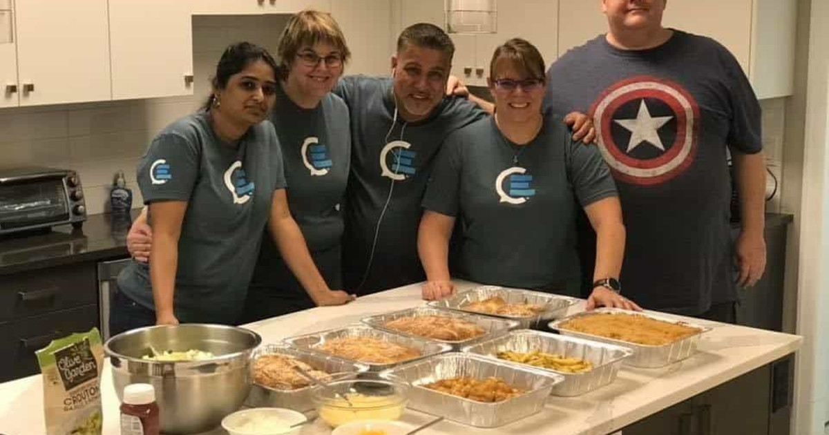 CallMiner Employees Give Back Year Round