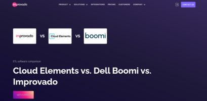 Cloud Elements vs. Dell Boomi vs. Improvado