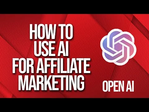 How to use AI for Affiliate Marketing