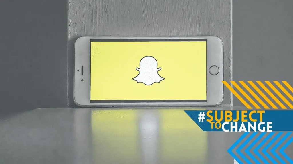Snapchat Casts Spotlight On TikTok #SubjectToChange