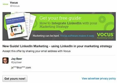 Are Twitter Lead Generation Cards the Email Marketers' New Best Friend?