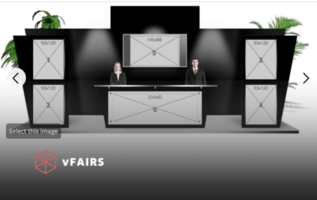 How to design an effective virtual booth and attract top talent with online hiring