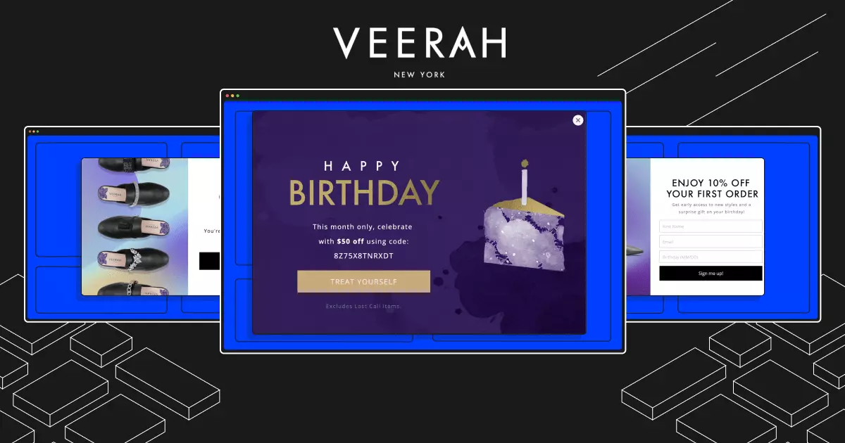 How Veerah Uses Birthday Marketing to Grow Sales & LTV