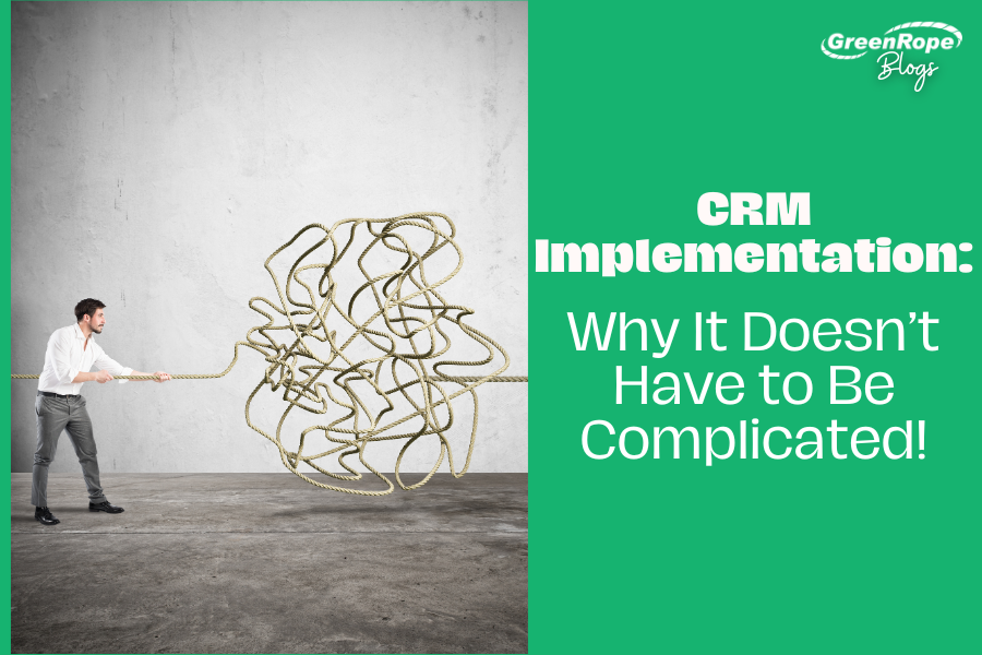 Why It Doesn't Have to Be Complicated!