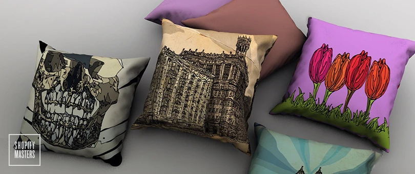 From Artist to Entrepreneur: How Eric Rosner Put His Passion on Pillows