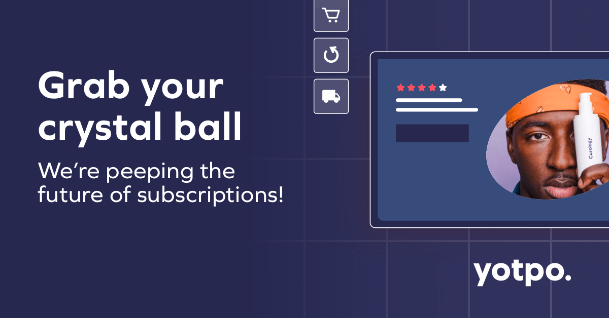 Glimpsing the Future; The Next Evolution of Subscriptions