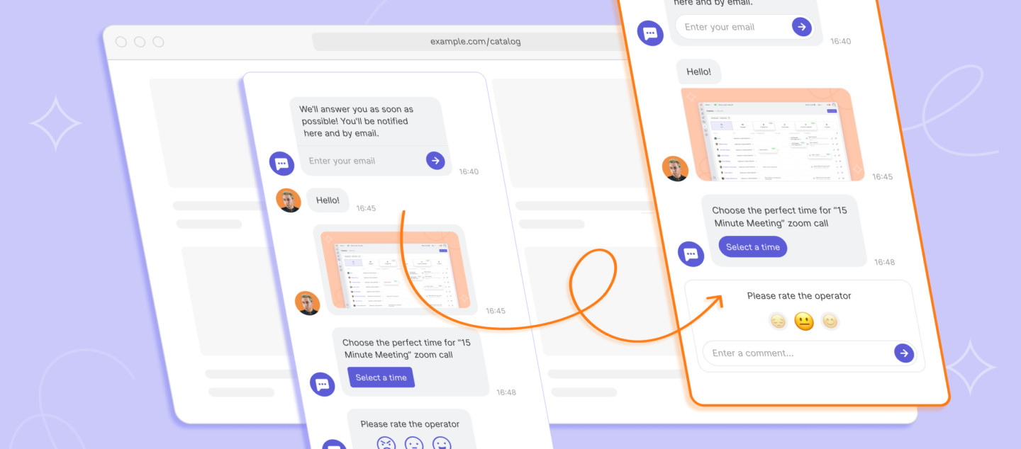 Dashly live chat update: communication is getting more convenient