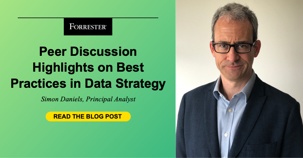Peer Discussion Highlights Best Practices In Marketing Data Strategy