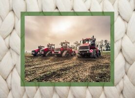 MediaRadar's 12 Ads of Christmas: 4 Rolling Tractors