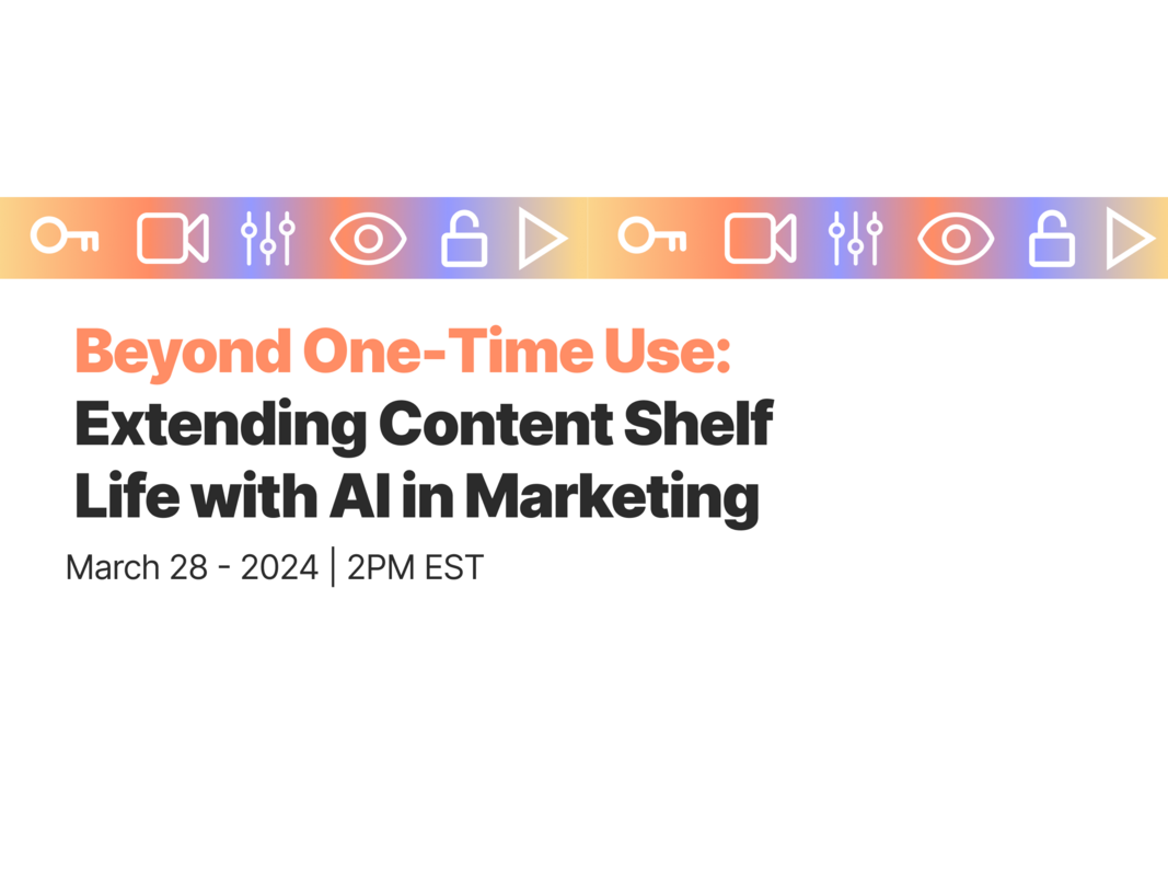 Beyond One-Time Use: Extending Content Shelf Life with AI in Marketing