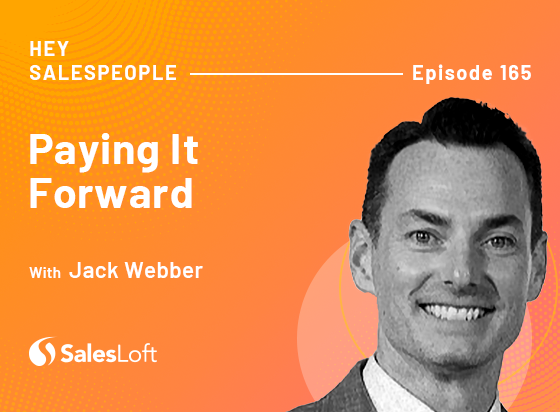 Paying It Forward with Jack Webber