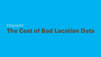 Infographic: The Cost of Bad Location Data