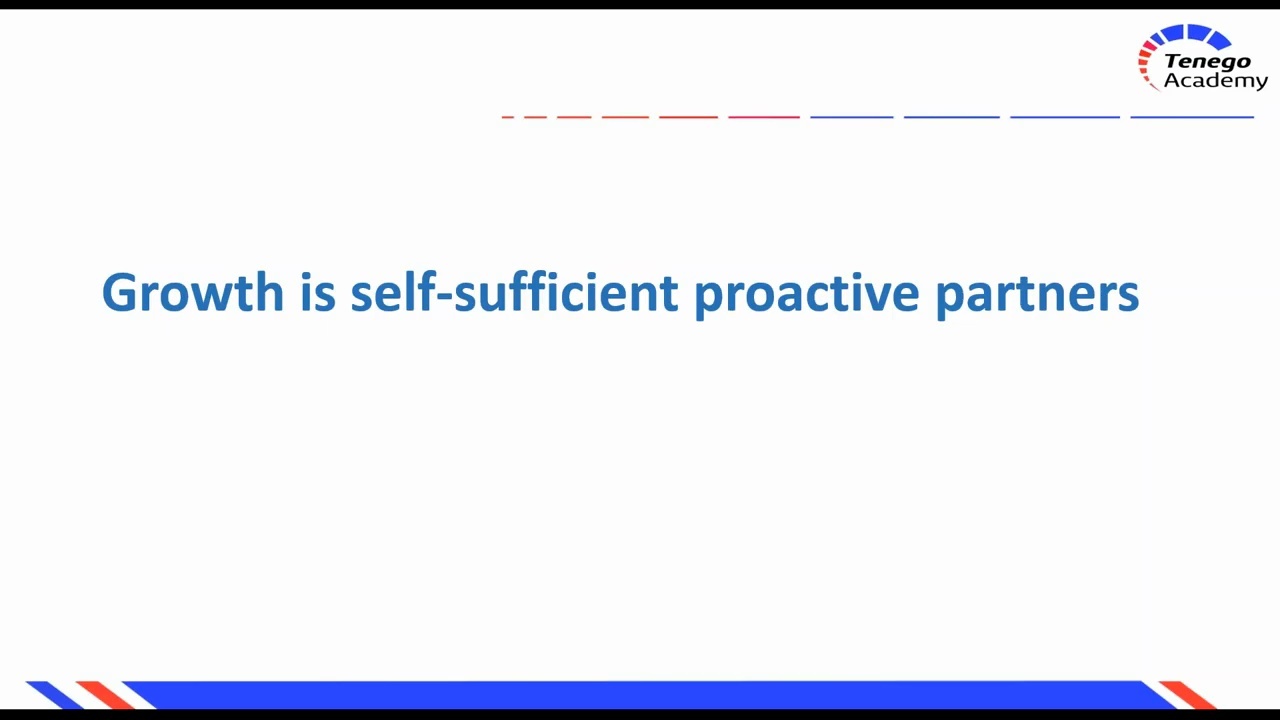 Out with Partner Support - In With Partner Success