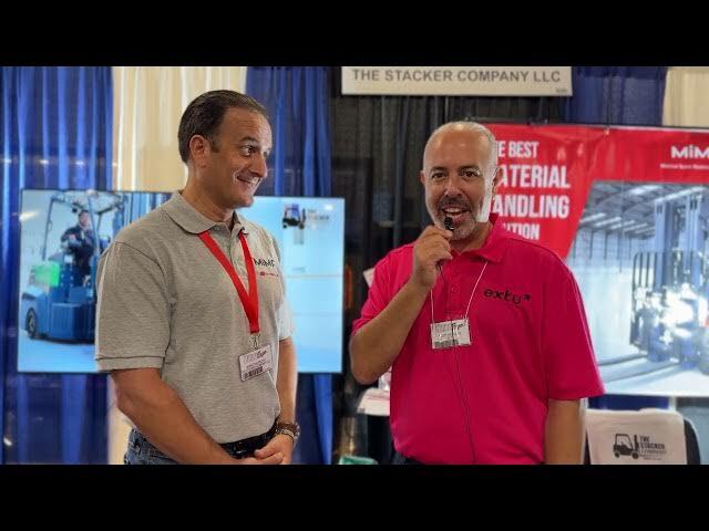The Stacker Company: Eco-Friendly Electric Forklifts at South Florida Build Expo 2024