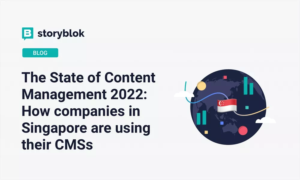 The State of Content Management 2022: How companies in Singapore are using their CMSs