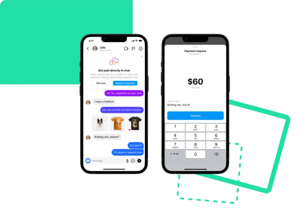 Instagram Shop: How to pay for items