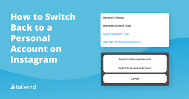 How to Switch Back to a Personal Account on Instagram