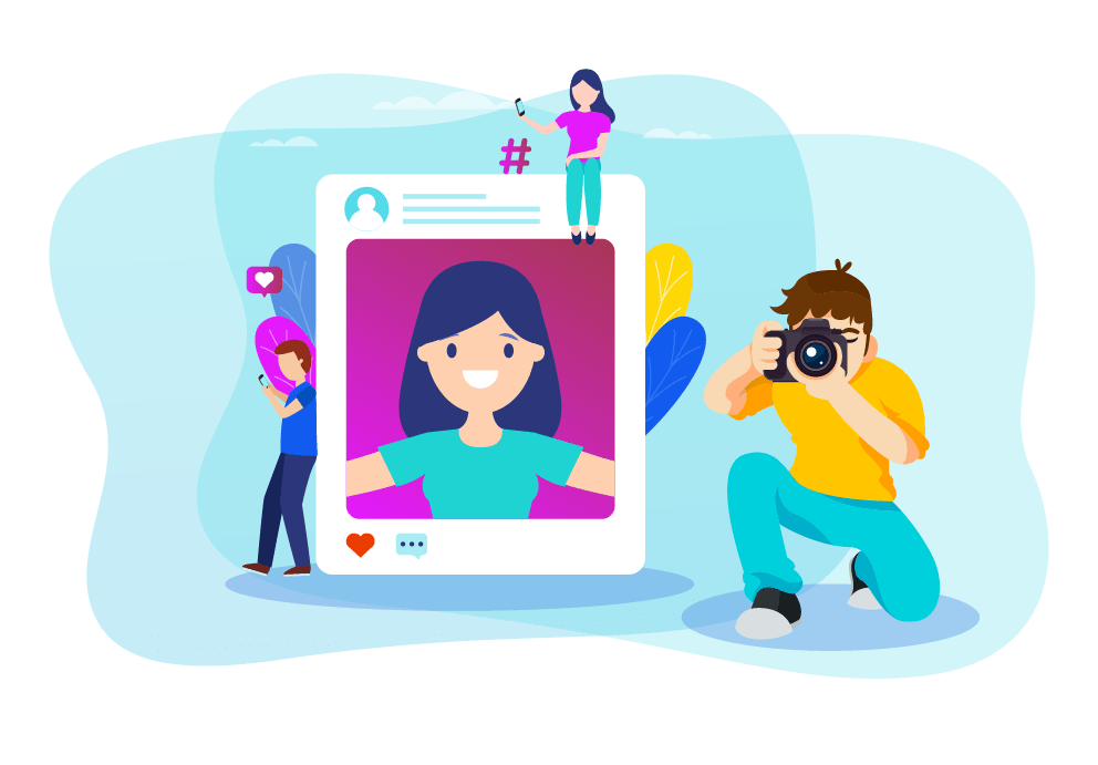 The rules of posting photos and videos of other people on Instagram