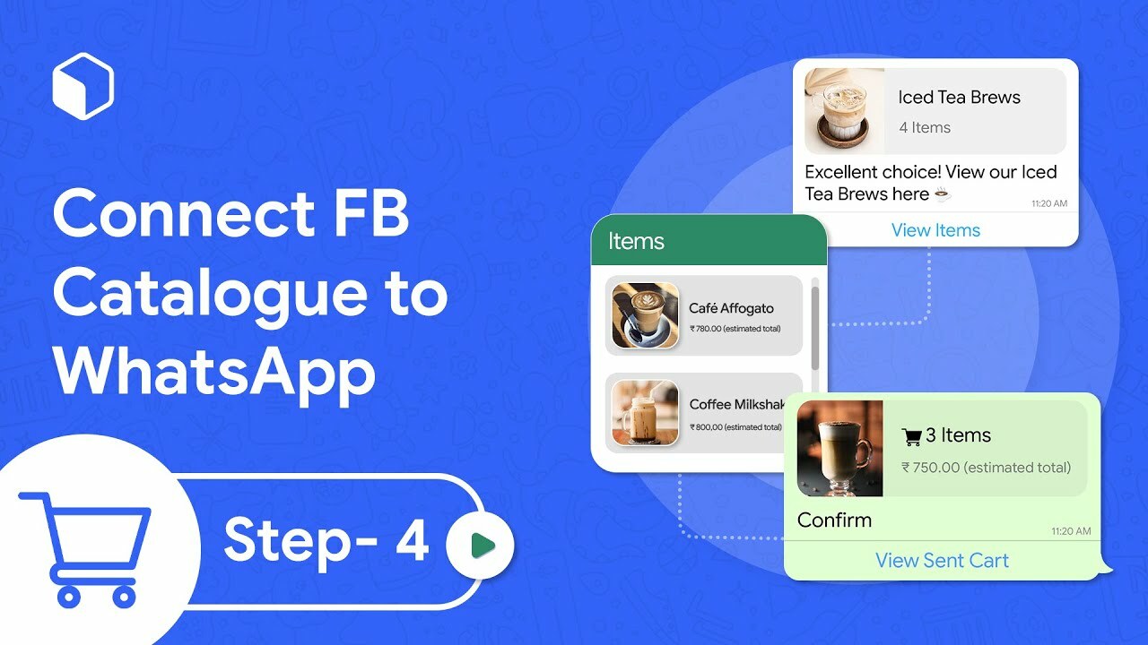 Step 4: Connect FB Catalogue to WhatsApp (WhatsApp Catalogue)