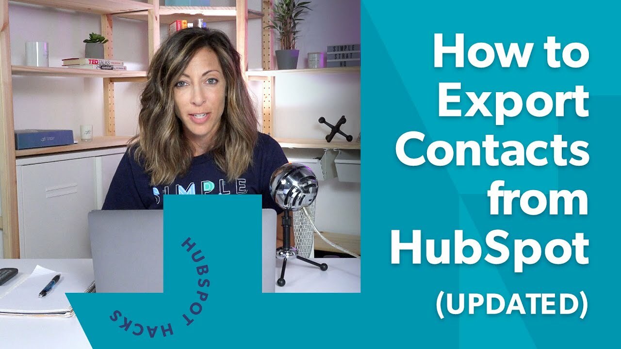 How to Export Contacts in HubSpot (key updates for 2022)