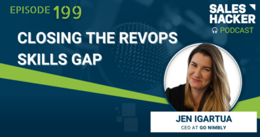 Closing the RevOps Skills Gap with Jen Igartua