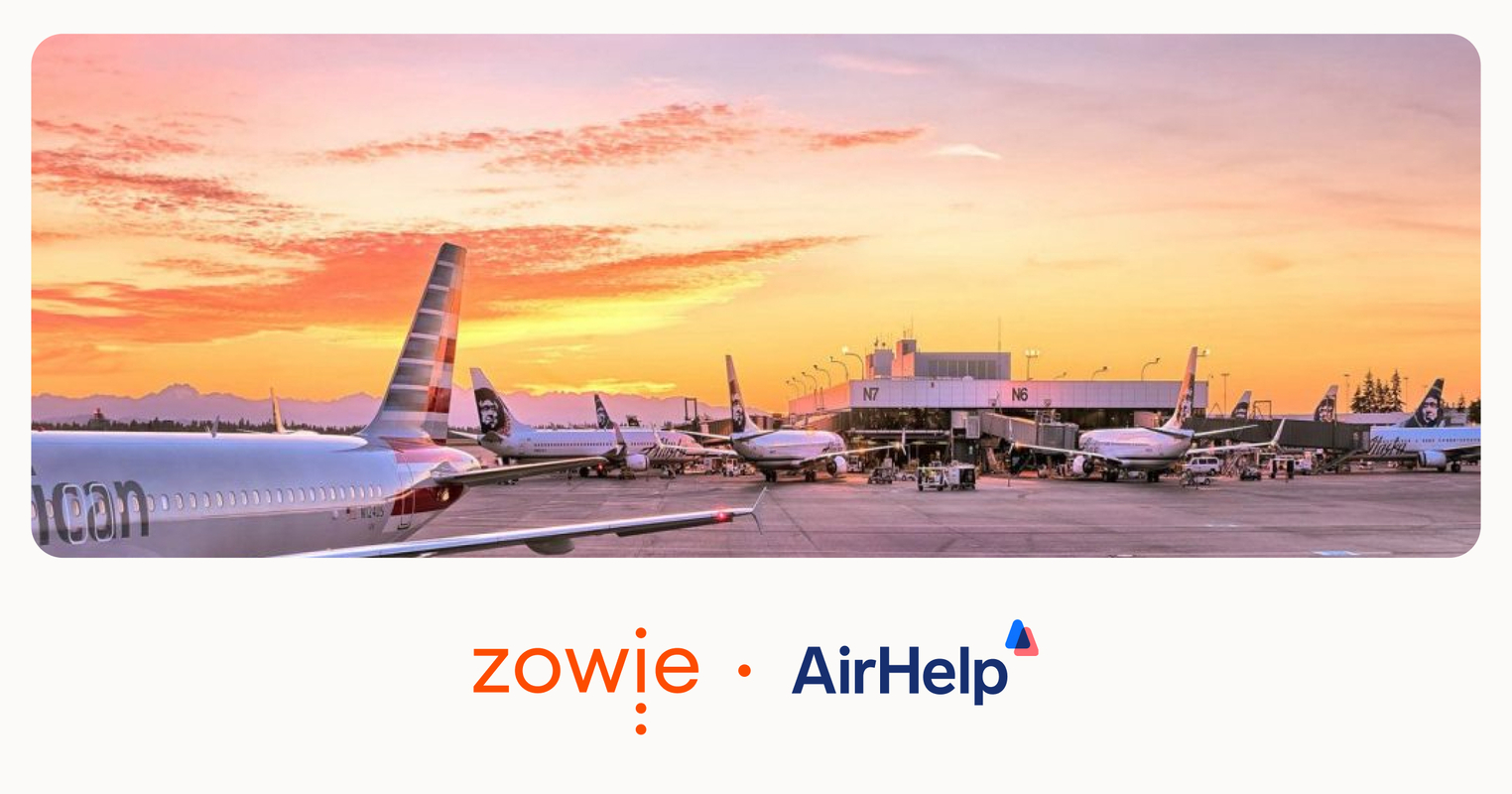 How AirHelp Replaced 3 Tools With Zowie and Cut Response Times by up to 50%