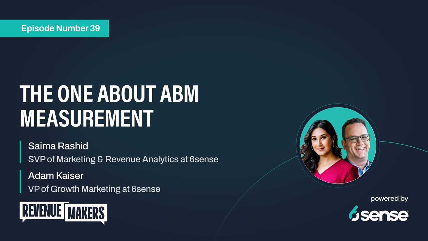 The One About ABM Measurement