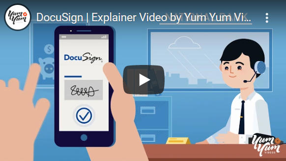 DocuSign animated explainer video - Swipe File