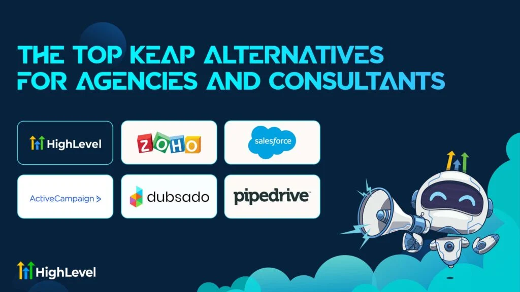 The Top Keap Alternatives for Agencies and Consultants 