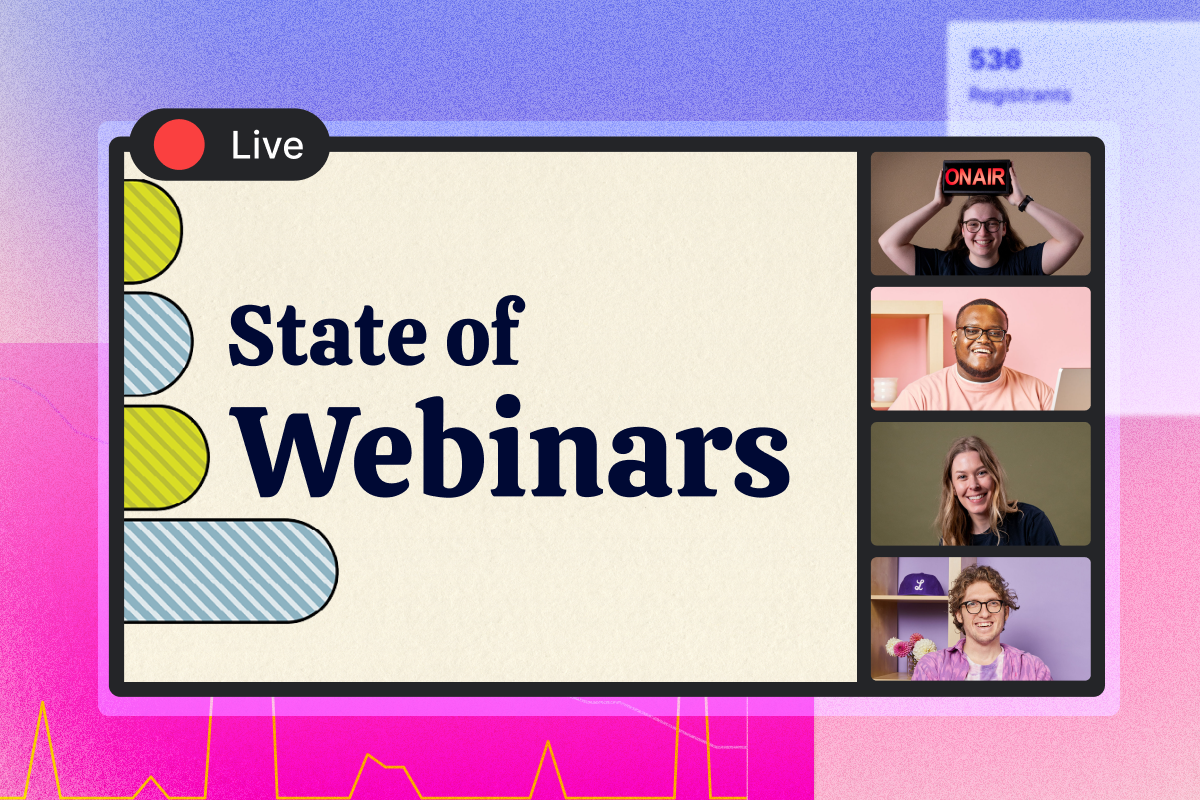 2024 Industry Benchmarks for Your Webinar Analytics