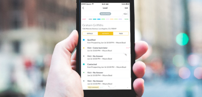 Maximize Your Outside Sales Reps' Time in the Field