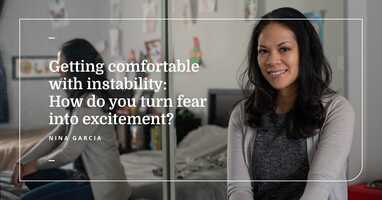 Getting comfortable with instability - Kit