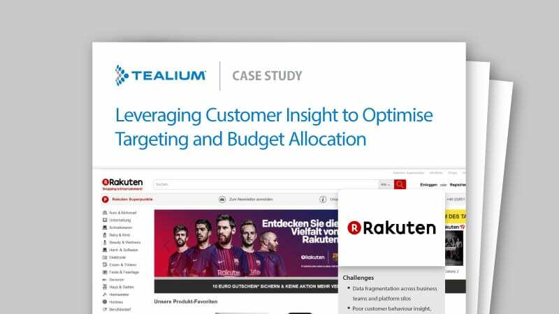 Rakuten Leveraging Customer Insight to Optimise Targeting and Budget Allocation