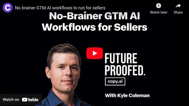 GTM AI: The Key to Future-Proofing Your Business