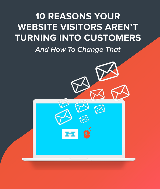 10 Reasons Your Website Visitors Aren't Converting - BenchmarkONE