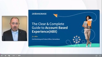 All about The Clear & Complete Guide to Account-Based Experience, with Jon Miller