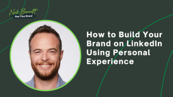 How to build your brand on LinkedIn using personal experience with Liam Moroney