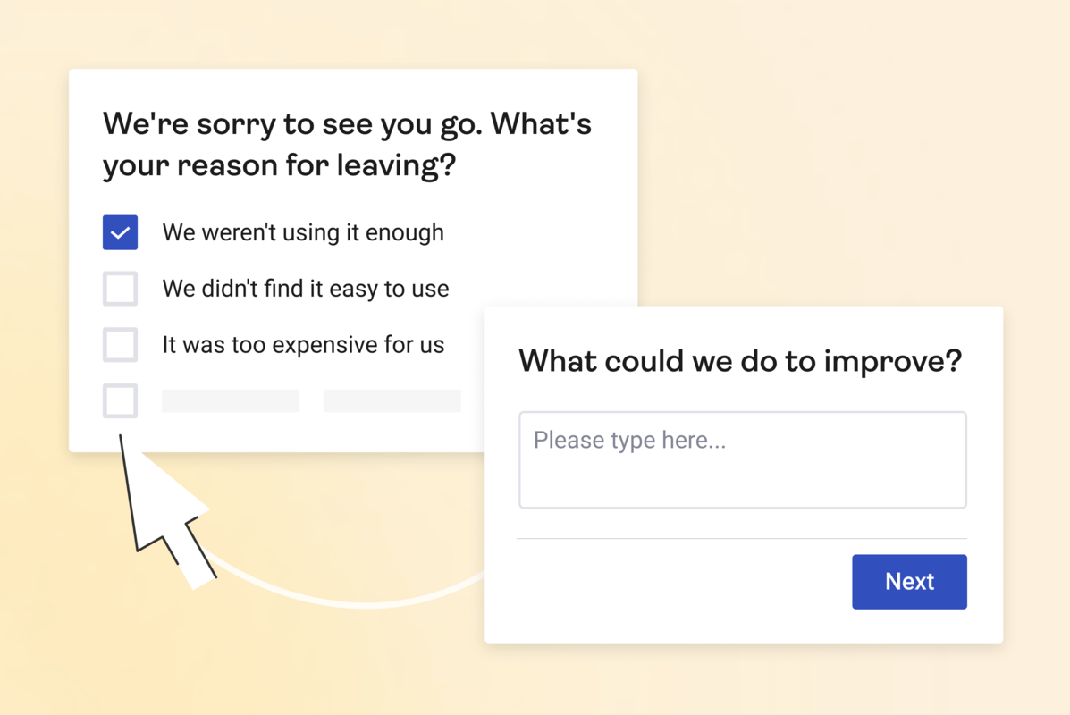 Churn Survey Template And Questions