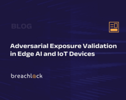 Adversarial Exposure Validation in Edge AI and IoT Devices