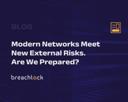 Modern Networks Meet New External Risks. Are We Prepared?