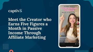Meet the Creator Who Earns Five Figures a Month in Passive Income Through Affiliate Marketing