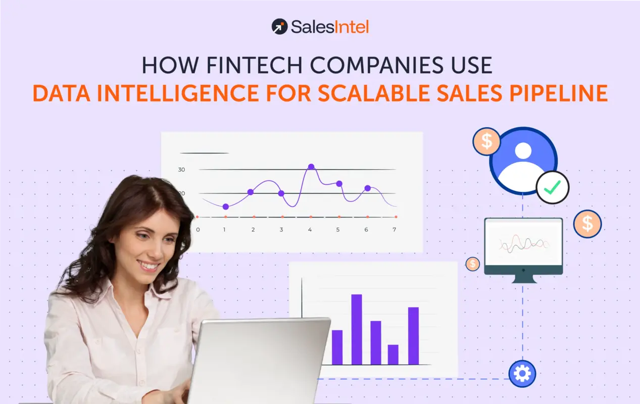 How Fintech Companies Use Data Intelligence for a Scalable Sales Pipeline