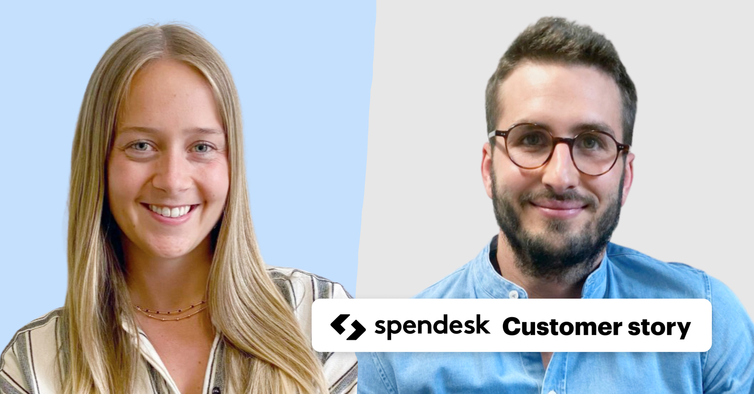 Spendesk decreased their first-response time by 80% in six months