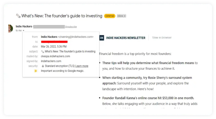 How to Analyze an Email Header to Trace Email Route, Spam, or Phishing
