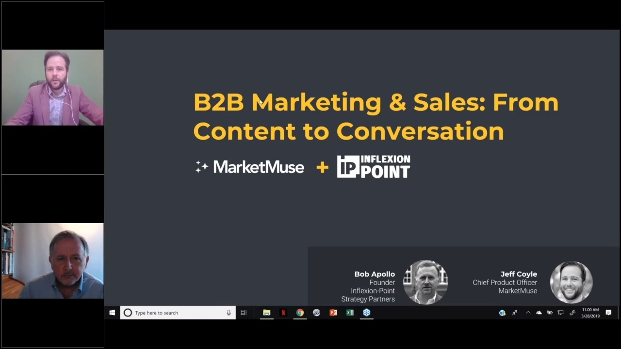 B2B Marketing & Sales: From Content to Conversation