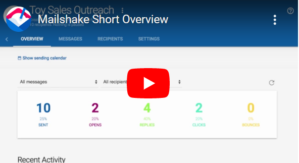 MailShake SaaS Explainer Video - Swipe File