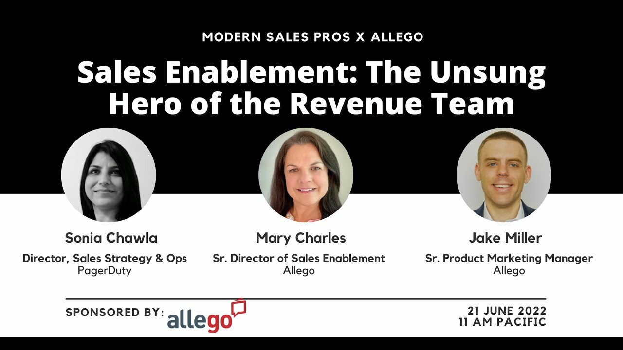 Sales Enablement: The Unsung Hero of the Revenue Team