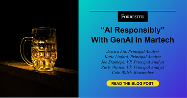 "AI Responsibly" With GenAI In Martech